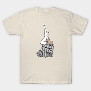 Onion Knight Pin Up T-Shirt